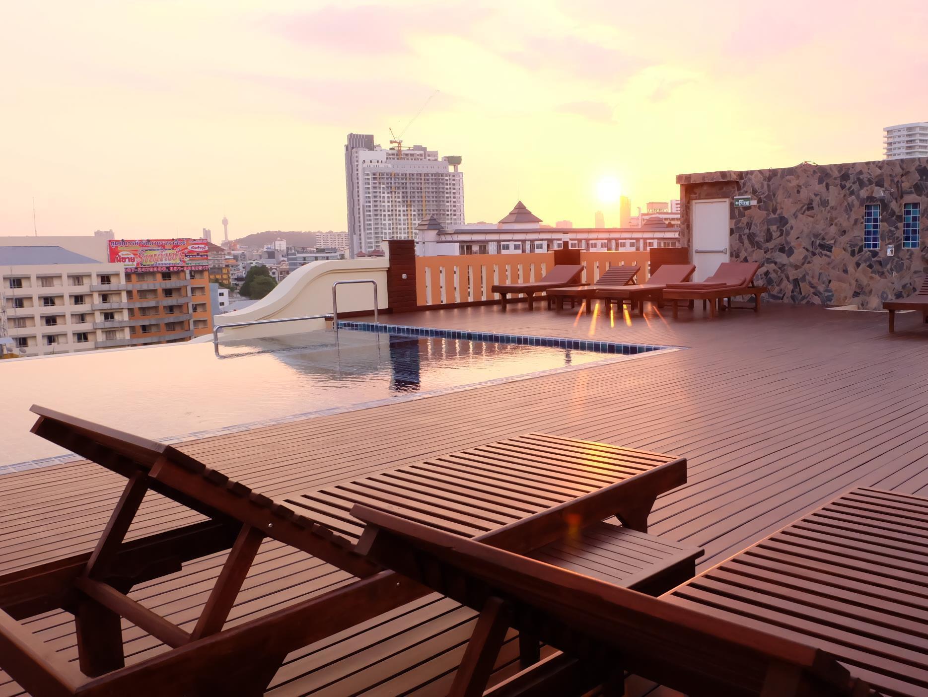 D Hotel Патая Екстериор снимка